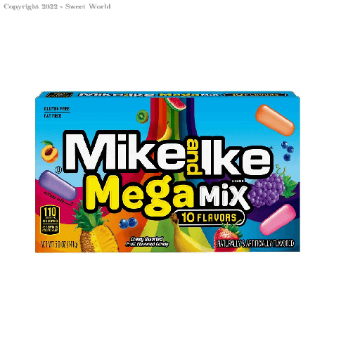 [221] Mike and lke Mega Mix 141g