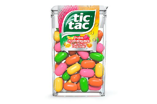 [221.3531] Tic Tac Frutas C/14.5g