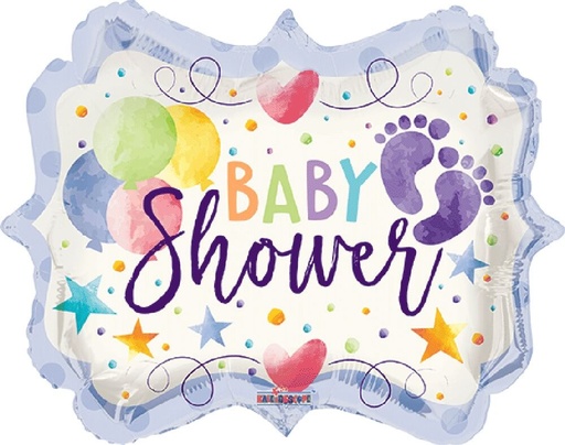 [192.35462-18] Globo 18" Estrella Baby C/1