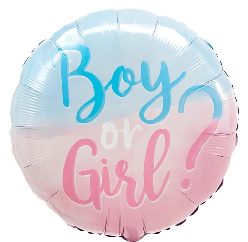 [191.4283402] Globo 18" Girl Or Boy / The Big Reveal C/1