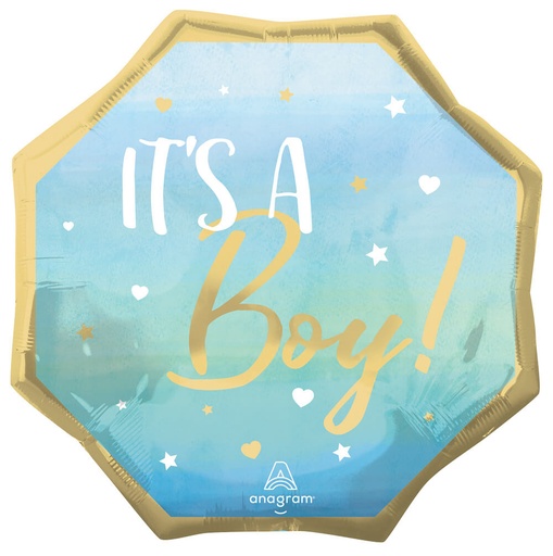 [192.4330002] Globo 36" Pink Baby It´s A Boy C/1