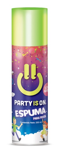 [50.9528] Espuma Aerosol Party C/1