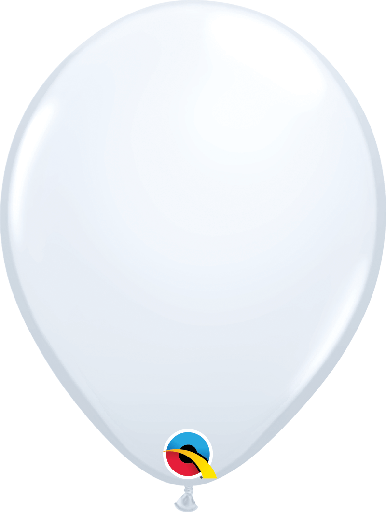 [201.43802] Globo 12" Blanco C/1