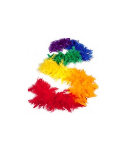 [69.BP015] Boa Plumas Multicolor C/1