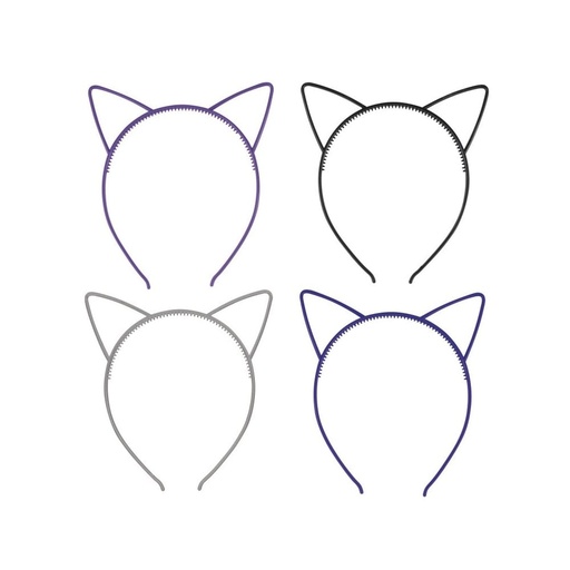 [31.23756 ] Headband Cat Ears C/4