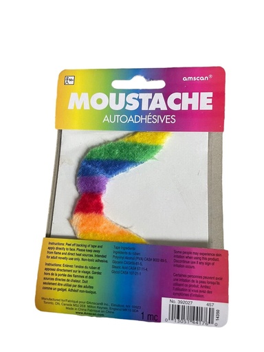 [41.392027] Moustache Colores Multicolor C/1