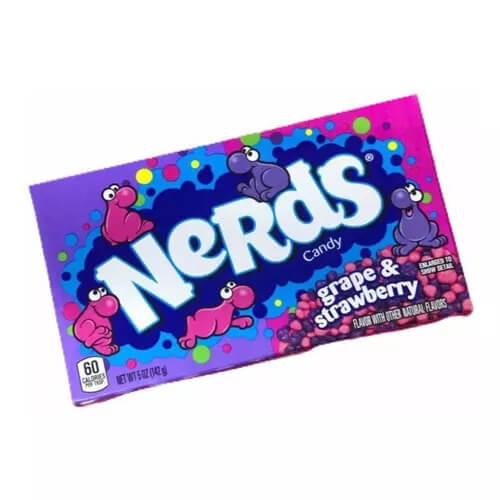 [221] Nerds Uva Y Fresa 142g