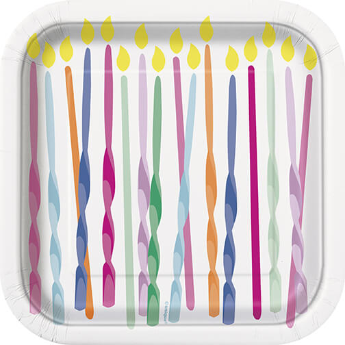 [30.23554] Plato 7" Pink Sprinkles C/8
