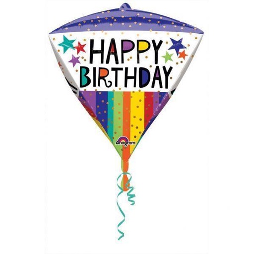 [190.3456601] Orbz Diamondz Happy Birthday Gold Dots C/1