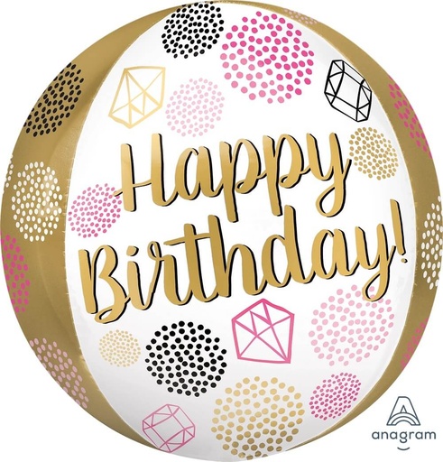 [190.39618/01] Orbz Happy Birthday Gem C/1