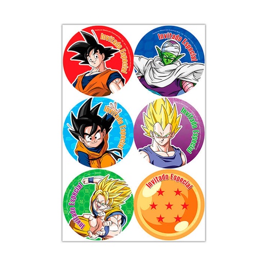 [14.130-615] Distintivo Dragon Ball C/24