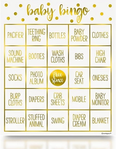 [31.73410] Juego Baby Bingo C/8