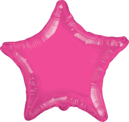 [192.34973-22] Estrella 18" Rosa Fiusha C/1