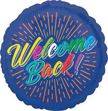 [191.41173] Globo 18" Welcome Back