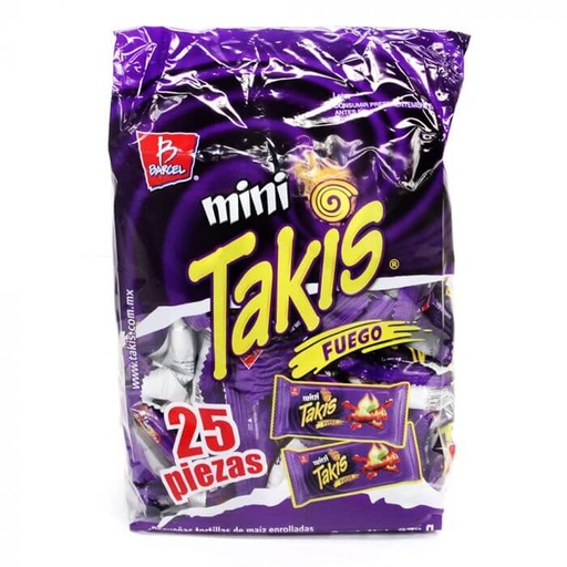 [220.44825] Mini Takis Fuego C/25
