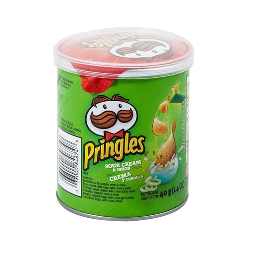 [221.84674] Papas Pringles Crema Y Cebolla C/1