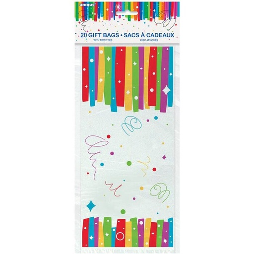 [31.49573] Bolsa Celofan Rainbow C/20