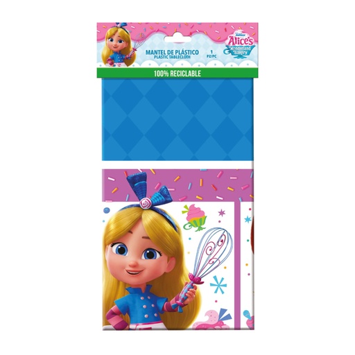 [10.440-893] Mantel Alice Wonderland C/1
