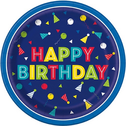[40.74735] Plato 9" Peppy Birthday C/8