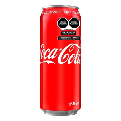 [222.36154] Refresco De Lata Coca 355ml