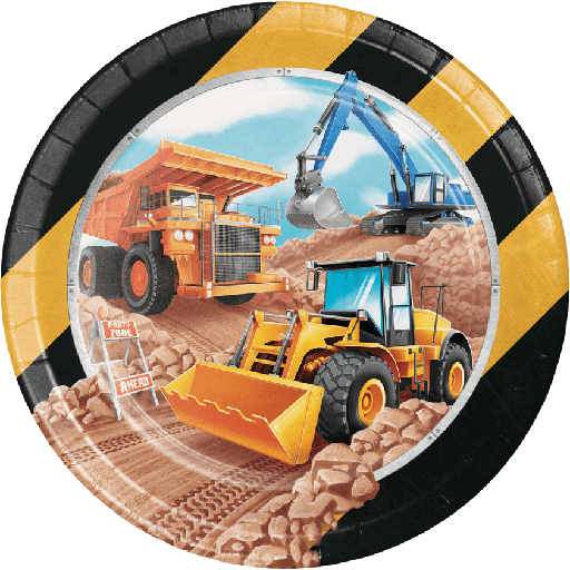 [20.339791] Plato 9" Big Dig Construction C/8