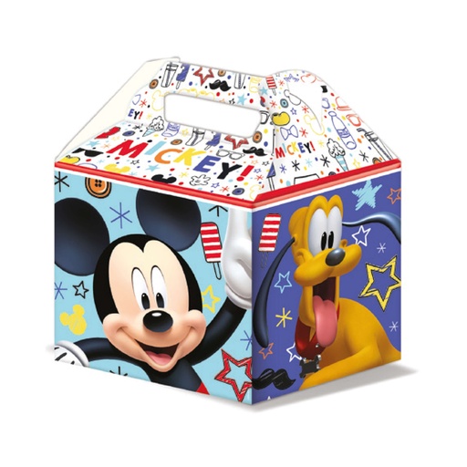 [10.451-693] Caja Para Dulces Mickey C/6