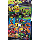 [10.125-73] Stickers Mickey C/2