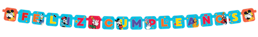 [10.6186-881] Banderin Mickey Clasico C/1