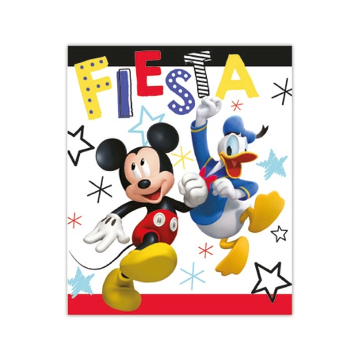 [10.9048-693] Invitaciones Mickey C/6