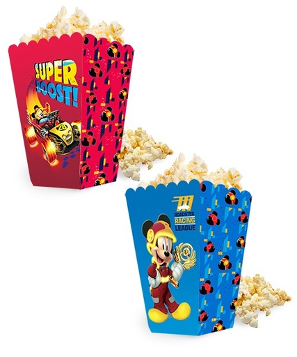 [60.CPMIC] Cajitas Botaneras Mickey C/6