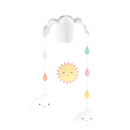 [21.332343] Hanging Cutouts Sunshine Baby C/1