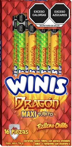 [220.dragon] Winis Maxi Tubo Dragon C/16