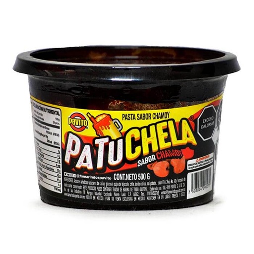 [221.290271] Patuchela Chamoy C/500g
