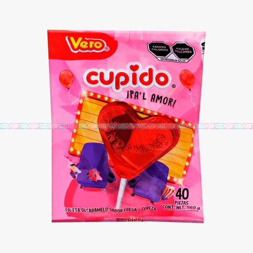 [220.] Paleta Cupido C/40