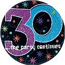 [40.559794] Plato 9" Party Continuos Edades C/8