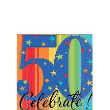 [40.5097986] Servilleta CH Celebrate 50 C/16