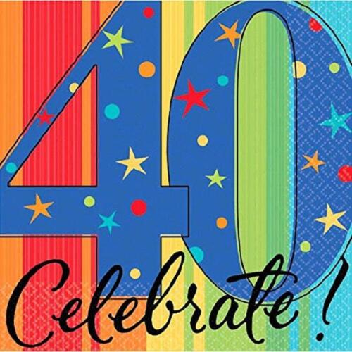 [40.5097985] Servilleta CH Celebrate 40 C/16