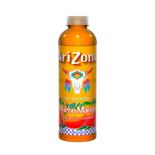 [222.] Arizona Mucho Mango C/591ml