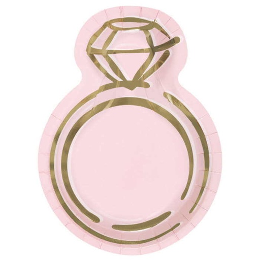 [30.27965] Plato Figura Engagement Ring C/8