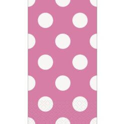 [30.37482] Servilleta Larga Hot Pink Polka C/16