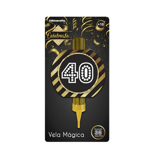 [13.5304/2] Vela Chispas Celebrate 40 C/1