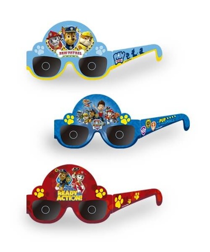 [69.LCPAW] Lentes Carton Paw Patrol C/1