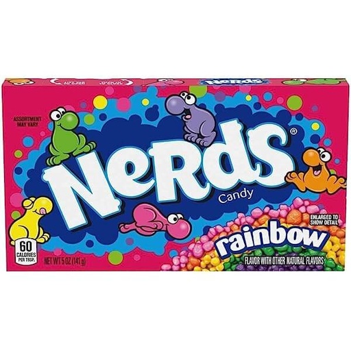 [221.55833] Nerds Rainbow C/141.7g