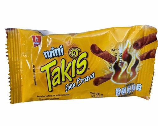 [221.01133] Mini Takis Salsa Brava C/1