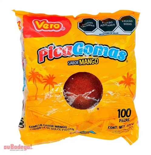 [220.66112] Pica Goma Mango C/100