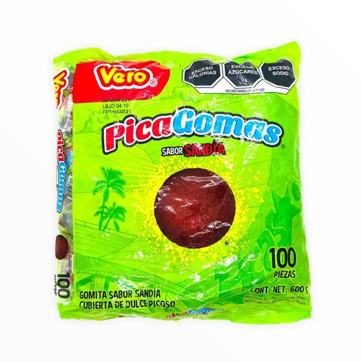 [220.66132] Pica Goma Sandia C/100