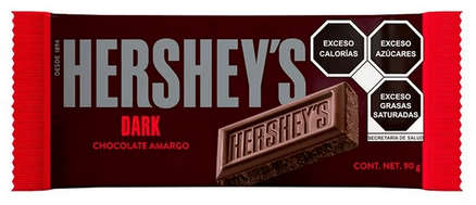 [221] Hershey's Dark Ind C/41g