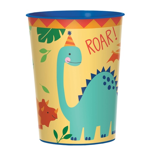 [40.422270] Vaso 16oz Rigido Dino-Mite Party C/1