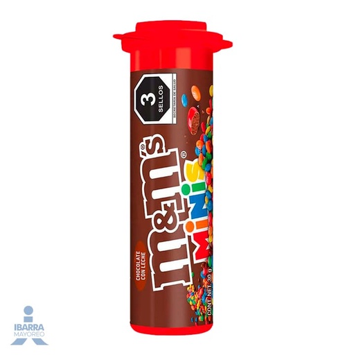 [221.05670] Tubo m&m´s C/30g