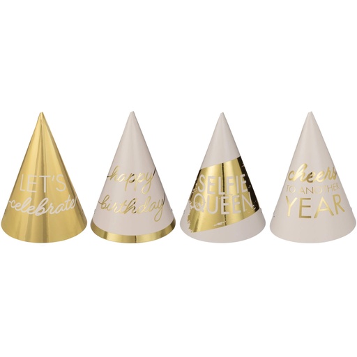 [41.251141] Mini Party Hats Golden Age C/12